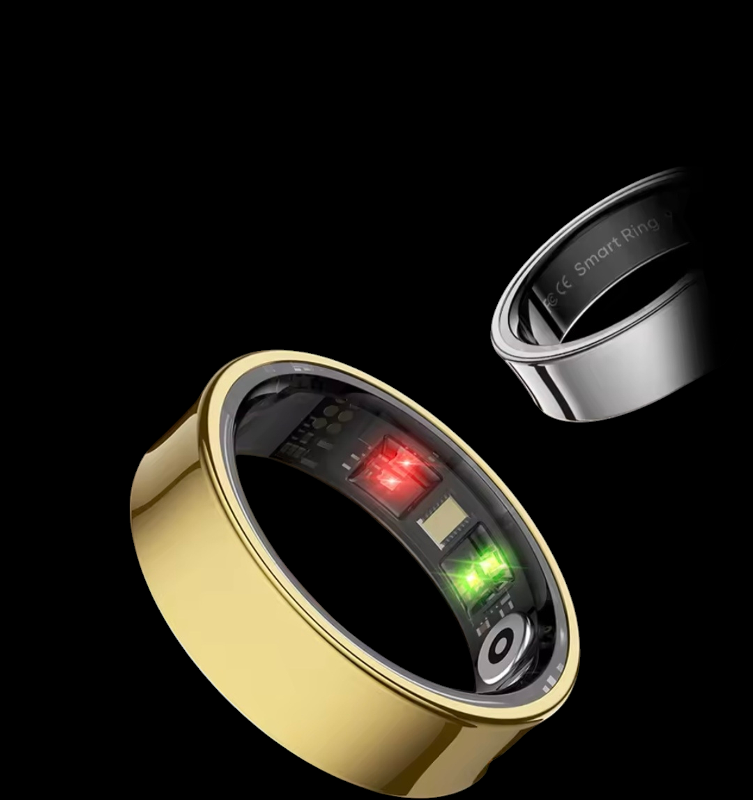 Smart Ring R09 – Advanced Health & Fitness Tracker