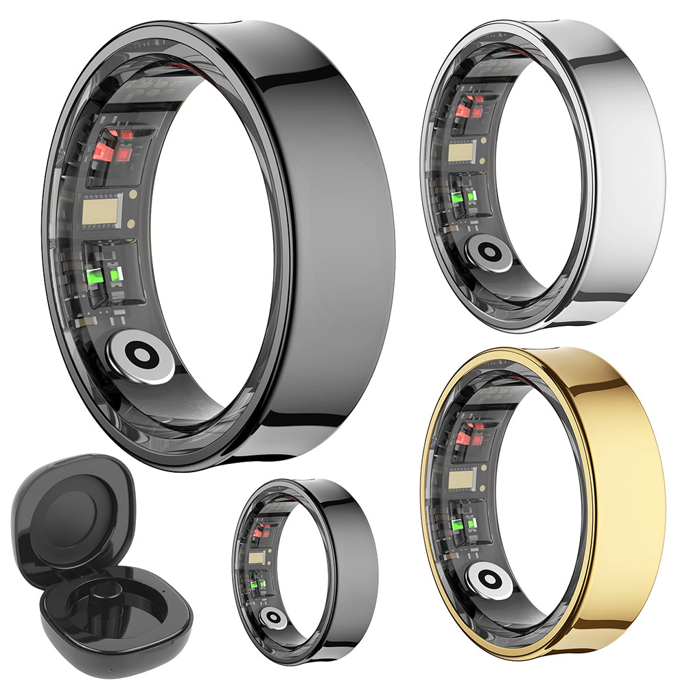Smart Ring R09 – Advanced Health & Fitness Tracker