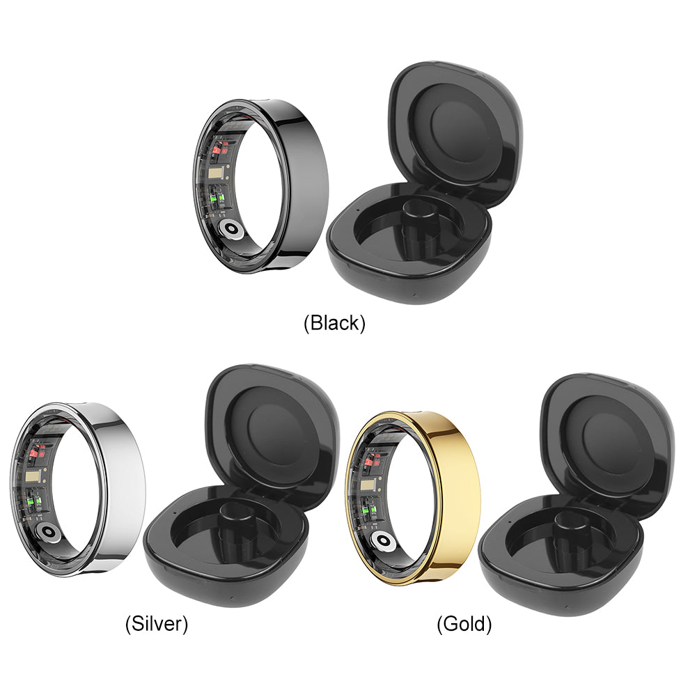 Smart Ring R09 – Advanced Health & Fitness Tracker