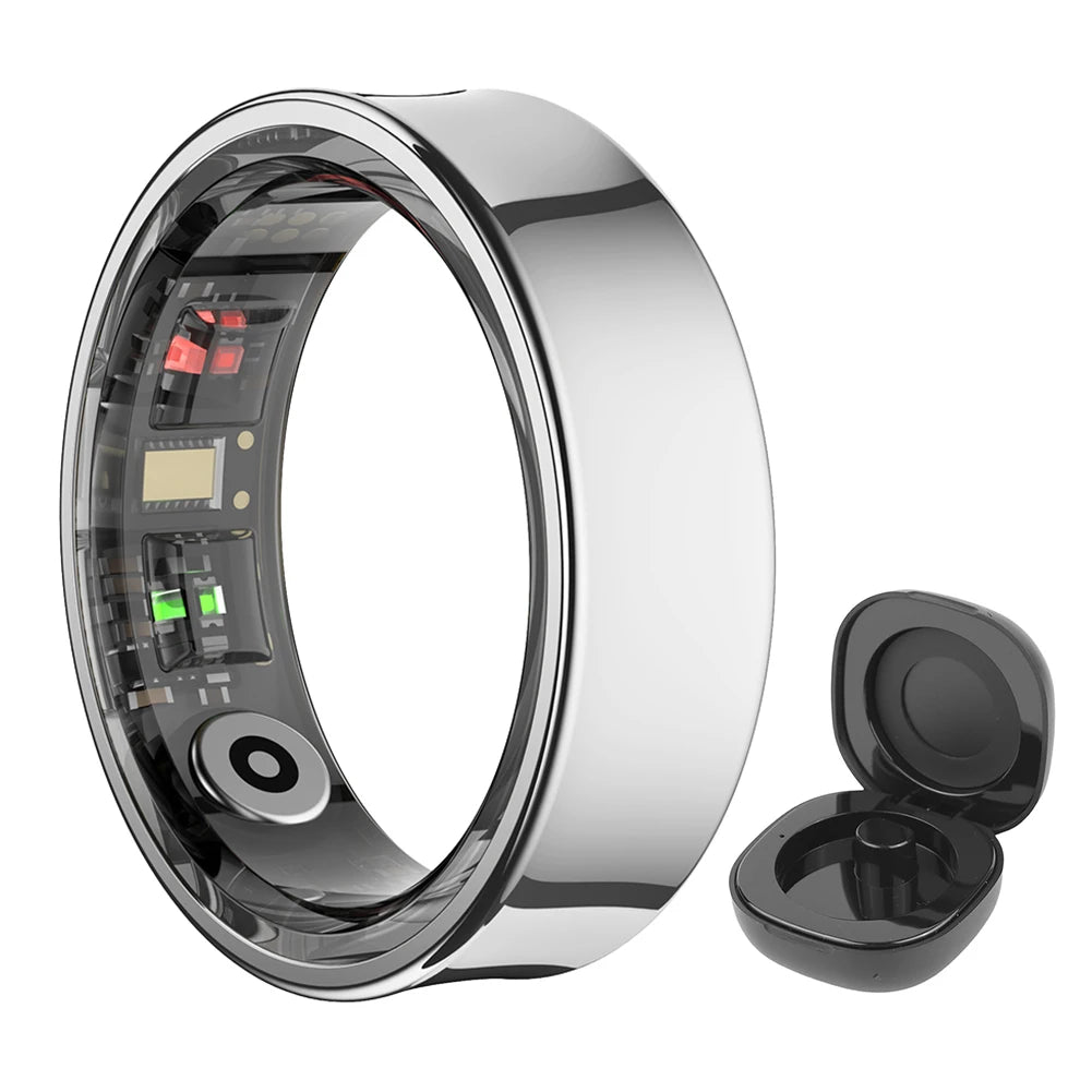 Smart Ring R09 – Advanced Health & Fitness Tracker