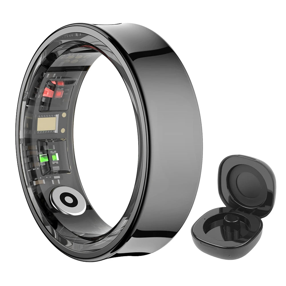 Smart Ring R09 – Advanced Health & Fitness Tracker