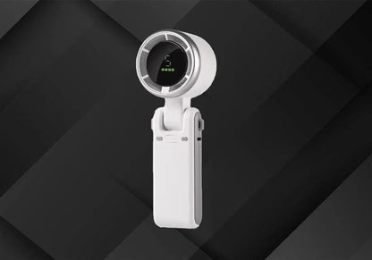 3600mAh Mini Foldable Desktop & Handheld Fan