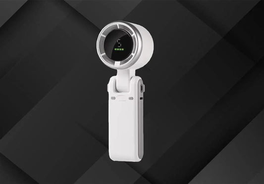 3600mAh Mini Foldable Desktop & Handheld Fan