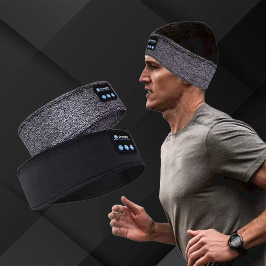 Bluetooth Headband. Wireless Music & Sleep Comfort.