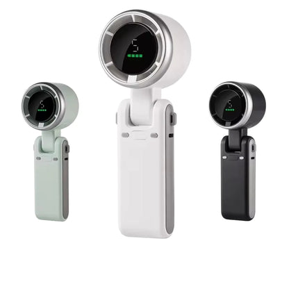 3600mAh Mini Foldable Desktop & Handheld Fan