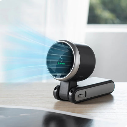 3600mAh Mini Foldable Desktop & Handheld Fan