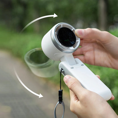 3600mAh Mini Foldable Desktop & Handheld Fan