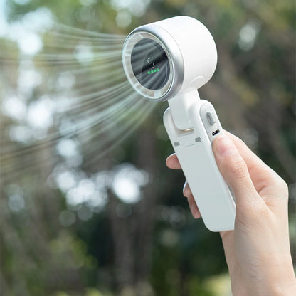 3600mAh Mini Foldable Desktop & Handheld Fan