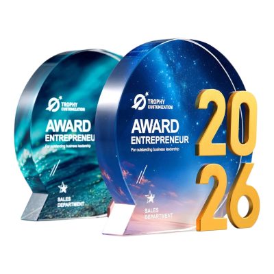 AWARDS & TROPHIES - ANNIVERSARY & MILESTONE AWARDS