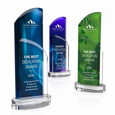 AWARDS & TROPHIES - COLOUR PRINTED AWARDS