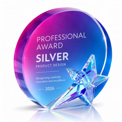 AWARDS & TROPHIES - OPTICAL GLASS AWARDS