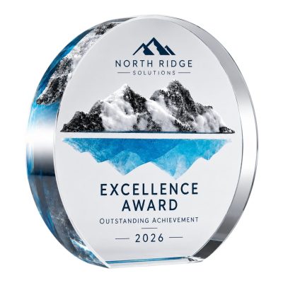 AWARDS & TROPHIES - PREMIUM CRYSTAL AWARDS