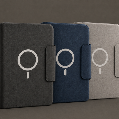 Wireless Charging Notebook